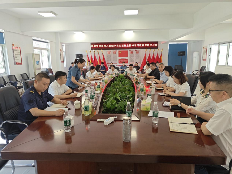 绵阳管理处党支部深入贯彻中央八项规定精神学习教育专题学习会.png
