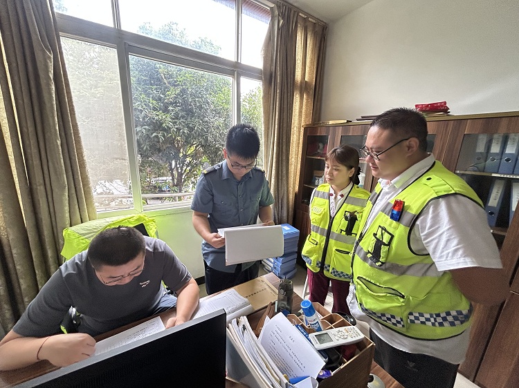 9.12+稽查机电大队+公司稽查大队开展运营管理和运营服务稽查.JPG