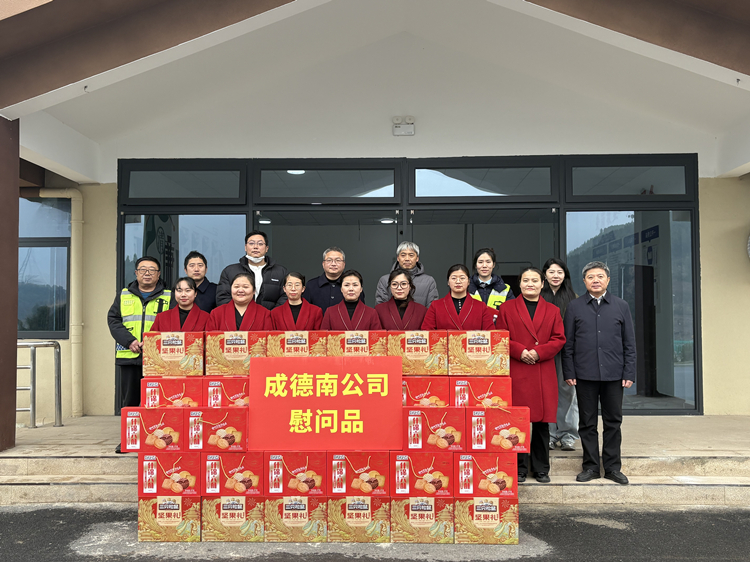 成德南公司党委副书记、董事、总经理杨勇深入一线开展安全监督检查暨2026年“冬送温暖”慰问活动