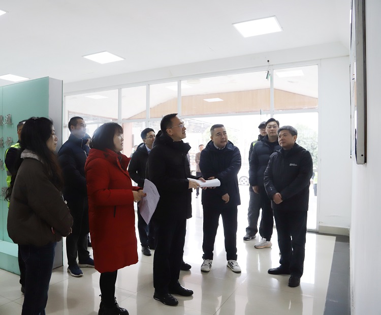 蜀道集团总工程师黄兵赴成德南公司督导调研春运春节服务保障工作