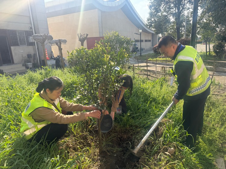3.11+三台收费站+三台收费站组织全体职工开展植树活动.jpg
